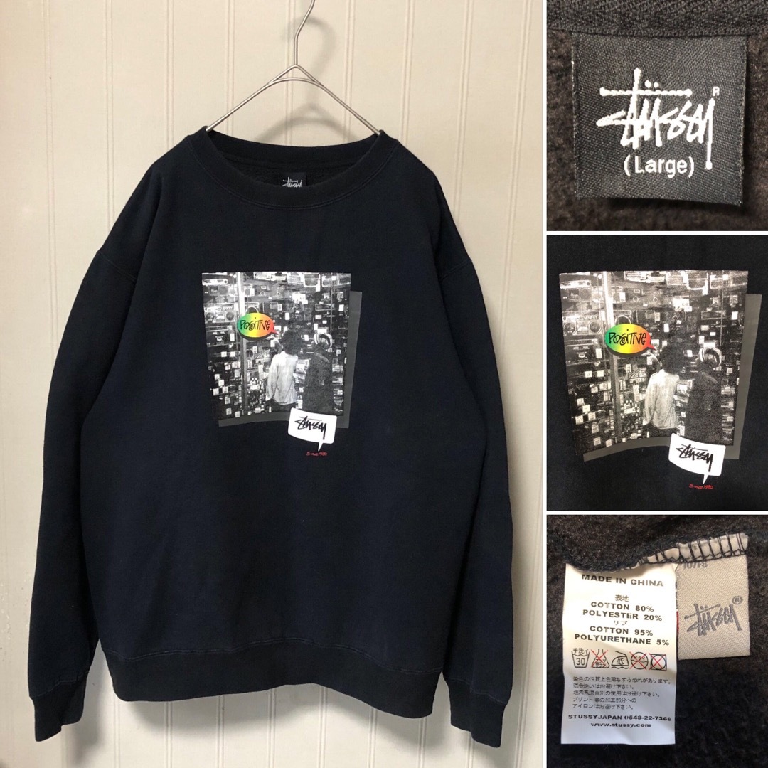 STUSSY - 90s Stussy オールド positive ラスタ フォト STUSSY - 90s Stussy オールド positive ラスタ フォト