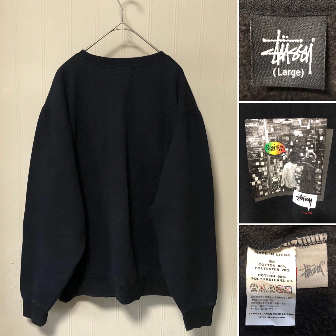 STUSSY - 90s Stussy オールド positive ラスタ フォト STUSSY - 90s Stussy オールド positive ラスタ フォト