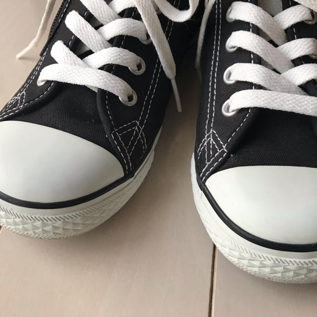 CONVERSE(コンバース)のコンバース☆黒☆20cm キッズ/ベビー/マタニティのキッズ靴/シューズ(15cm~)(スニーカー)の商品写真