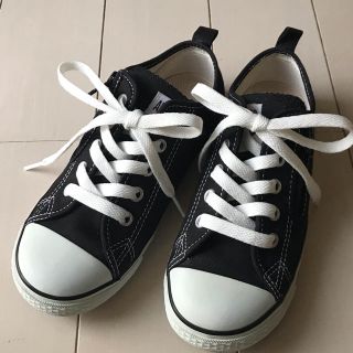 コンバース(CONVERSE)のコンバース☆黒☆20cm(スニーカー)