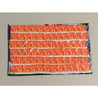 サントリー(サントリー)のオールフリー 香取慎吾 デザイングラス 応募シール 72点(ビール)