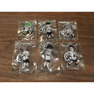 UVERworld がちゃがちゃ アクリルスタンドキーホルダー 6人コンプリート(ミュージシャン)