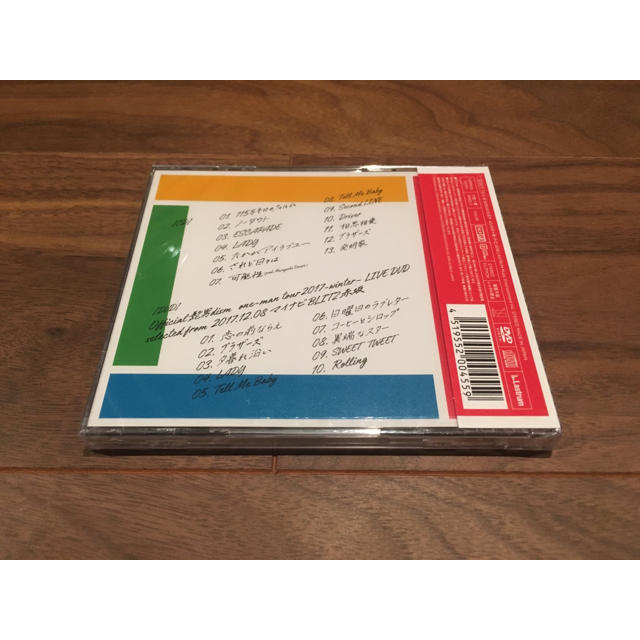 Official髭男dism エスカパレード 初回盤 新品未開封 CD+DVD エンタメ/ホビーのCD(ポップス/ロック(邦楽))の商品写真