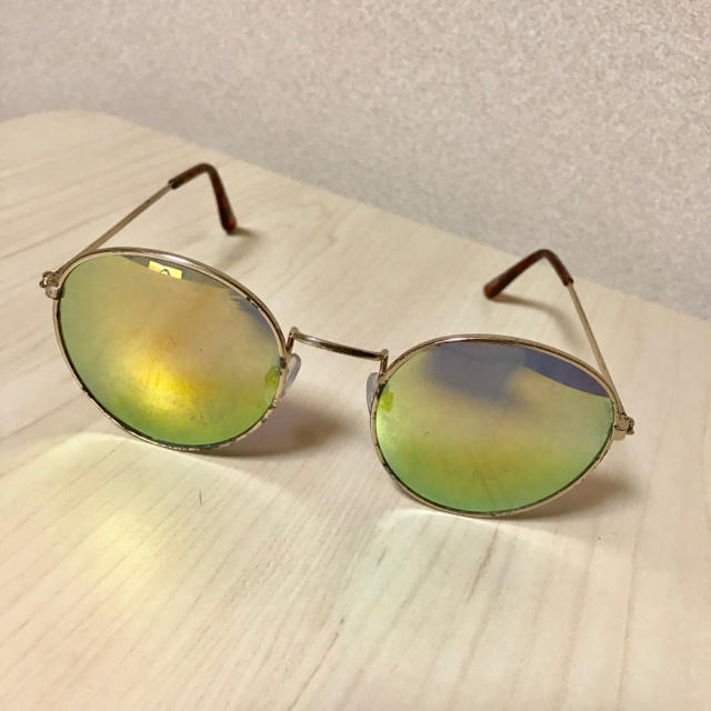 サングラス 丸メガネ レディースのファッション小物(サングラス/メガネ)の商品写真