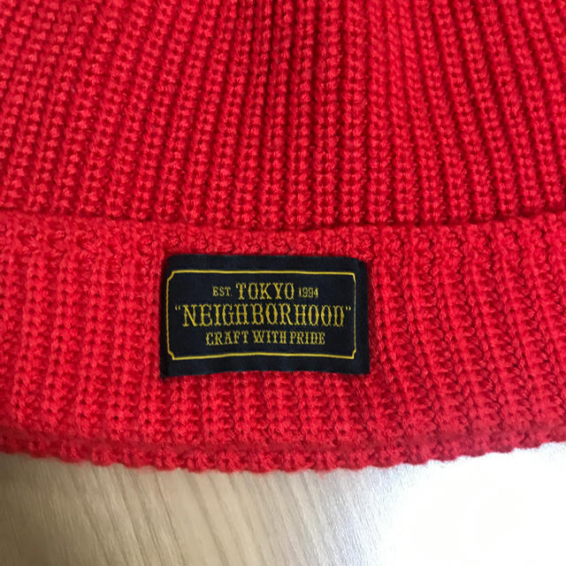 NEIGHBORHOOD(ネイバーフッド)のネイバーフッド ニットキャップ fuct wtaps supreme メンズの帽子(ニット帽/ビーニー)の商品写真