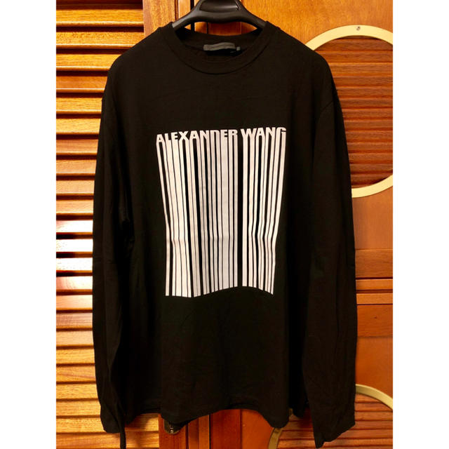 Alexander Wang(アレキサンダーワン)のAlexanderWang Barcode tee メンズのトップス(Tシャツ/カットソー(七分/長袖))の商品写真