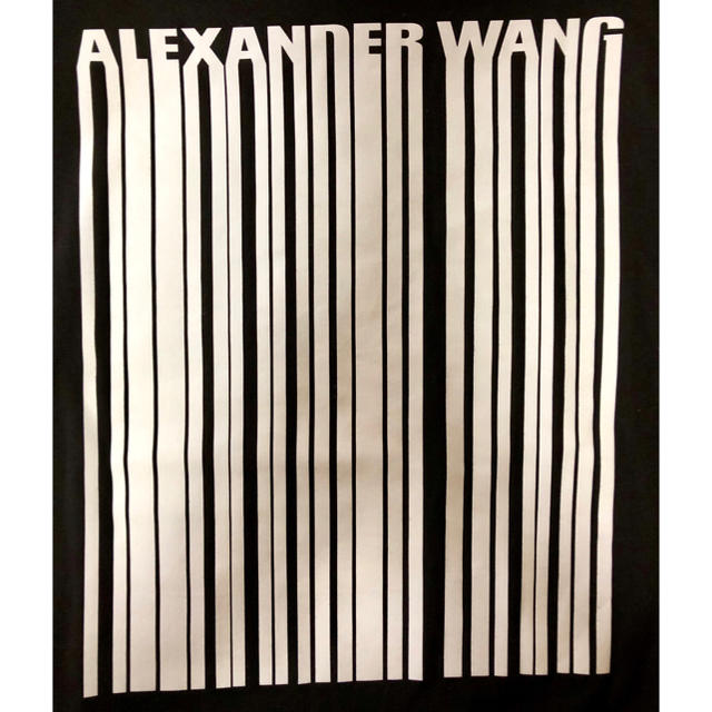 Alexander Wang(アレキサンダーワン)のAlexanderWang Barcode tee メンズのトップス(Tシャツ/カットソー(七分/長袖))の商品写真