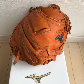 ミズノ(MIZUNO)のミズノ 捕手用グローブ 少年 軟式(グローブ)