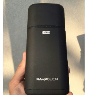 ソニー(SONY)のポータブル電源 RAVPower 20100mAh(バッテリー/充電器)