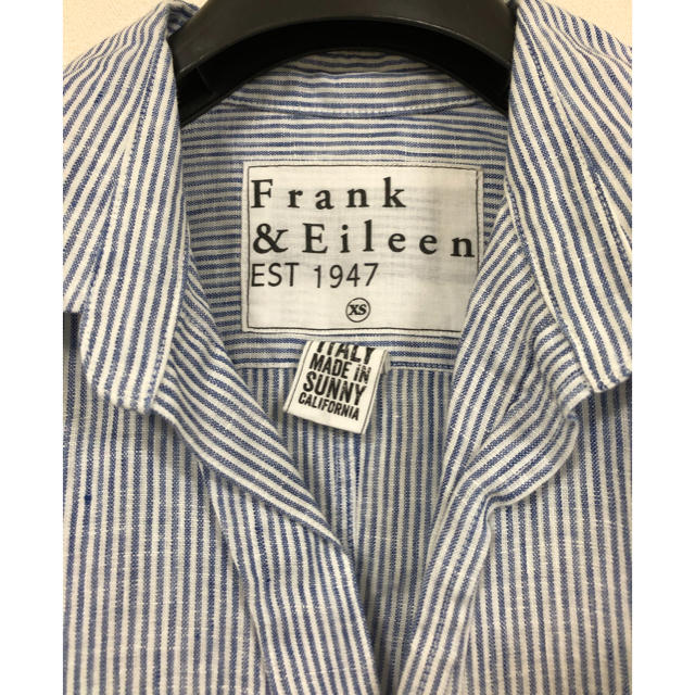 Frank&Eileen(フランクアンドアイリーン)の新品 フランク&アイリーン シャツ レディースのトップス(シャツ/ブラウス(長袖/七分))の商品写真