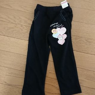 アンパンマン(アンパンマン)のアンパンマンのドキンちゃんもウエストゴムの楽々パンツ黒ズボン/子供服90/秋服に(パンツ/スパッツ)