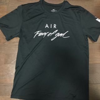 フィアオブゴッド(FEAR OF GOD)のair fear of god Tシャツ Lサイズ(Tシャツ/カットソー(半袖/袖なし))