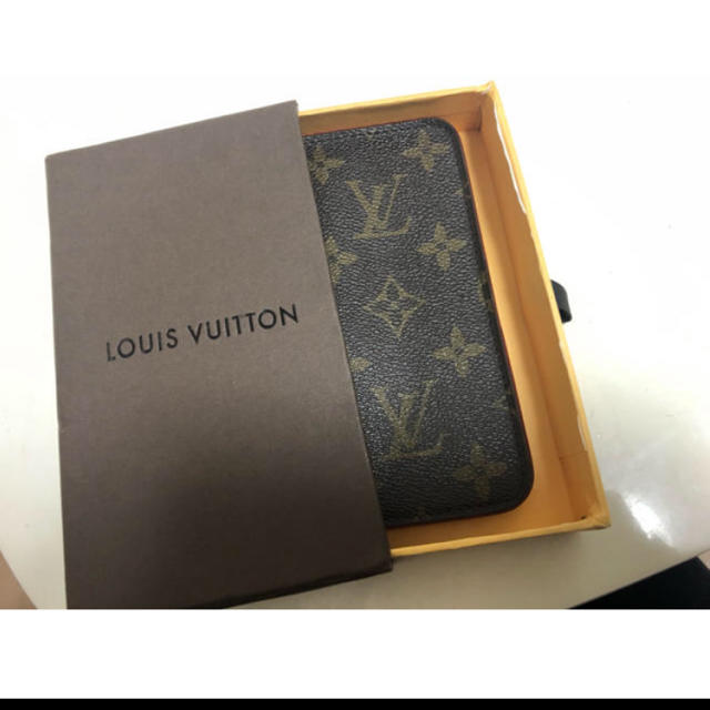 おしゃれ iphone7plus カバー 三つ折 - LOUIS VUITTON - LVの通販 by .aa's shop｜ルイヴィトンならラクマ