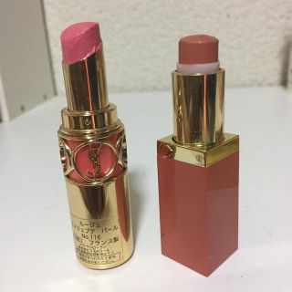 イヴサンローランボーテ(Yves Saint Laurent Beaute)のYSL 口紅 ピンクベージュ no98 ルージュヴォリュプテ パール 116(口紅)