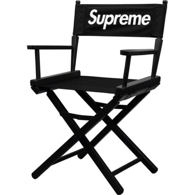 Supreme Director's Chair 黒 シュプリーム 椅子 新品