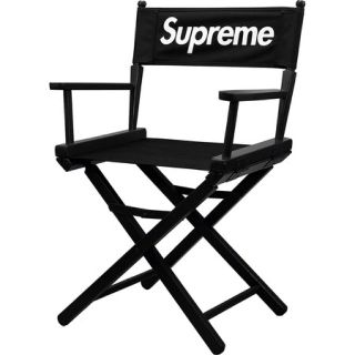 シュプリーム(Supreme)のSupreme Director's Chair 黒 シュプリーム 椅子 新品(折り畳みイス)