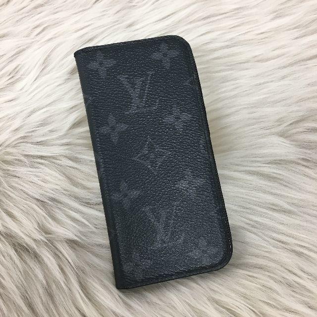 iphoneカバー5 / LOUIS VUITTON - ヴィトン モノグラムエクリプス フォリオ 黒 の通販 by ｎａｃｈｉSHOP｜ルイヴィトンならラクマ