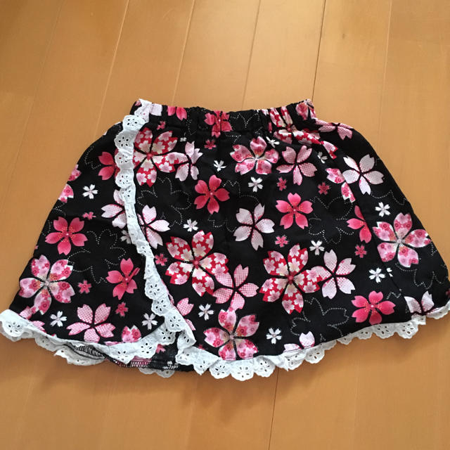 甚平 キッズ/ベビー/マタニティのキッズ服女の子用(90cm~)(甚平/浴衣)の商品写真