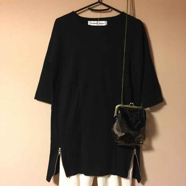 dholic(ディーホリック)のdholic.Another Dress.ジッパーワンピース レディースのワンピース(ミニワンピース)の商品写真