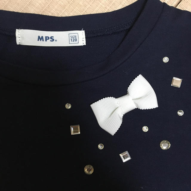 MPS(エムピーエス)のワンピース 美品 キッズ/ベビー/マタニティのキッズ服女の子用(90cm~)(ワンピース)の商品写真