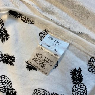 special price『新品』babyGap 半袖ボディ2枚SET 70㎝