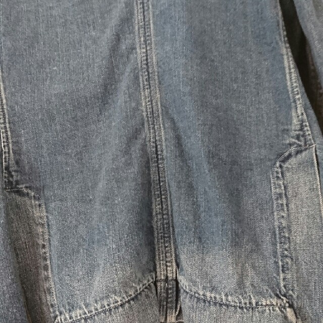 DIESEL(ディーゼル)のDIESELのデニムジャケット メンズのジャケット/アウター(Gジャン/デニムジャケット)の商品写真