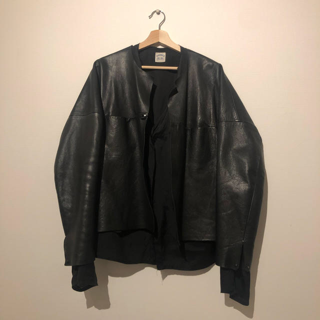 SUNSEA(サンシー)のSUNSEA 17ss Biker Blouson メンズのジャケット/アウター(レザージャケット)の商品写真