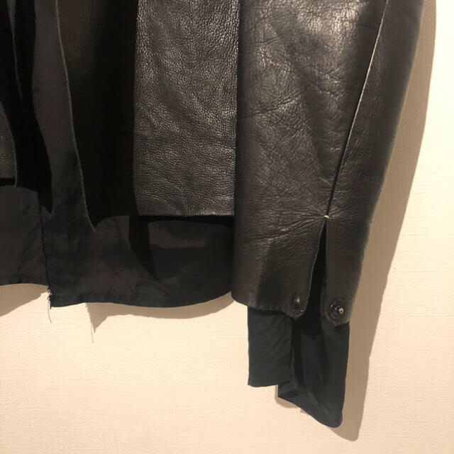 SUNSEA(サンシー)のSUNSEA 17ss Biker Blouson メンズのジャケット/アウター(レザージャケット)の商品写真