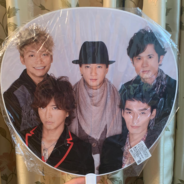 Smap Smap 5人うちわ 周年記念 未開封 未使用の通販 By Happy Smile スマップならラクマ