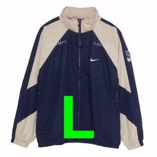 ナイキ(NIKE)のLサイズ NIKELAB X CAV EMPT TRACK JACKET C.E(ナイロンジャケット)