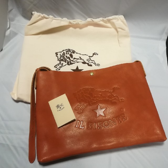 IL BISONTE - ILBISONTE イルビゾンテ A2590 P レザー ショルダー