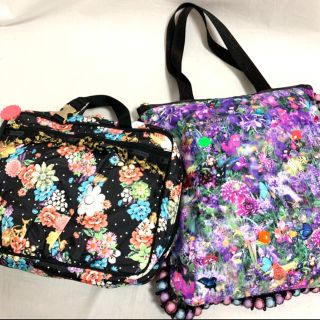 レスポートサック(LeSportsac)のLeSportsac レスポートサック トートバッグ  ポーチ セット(トートバッグ)