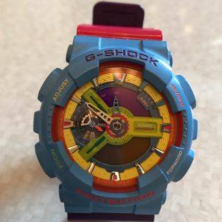 ジーショック(G-SHOCK)のCASIO G-SHOCK GA-110F-2JR 中野シロウ デザイン(腕時計(デジタル))