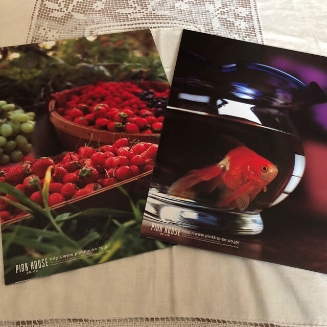 PINK HOUSE(ピンクハウス)の♥️ピンクハウス カタログ おまけ付き ♥️ エンタメ/ホビーの雑誌(ファッション)の商品写真