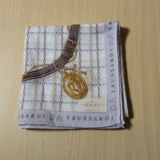 トラサルディ(Trussardi)のトラサルディ ハンカチ 新品(ハンカチ)