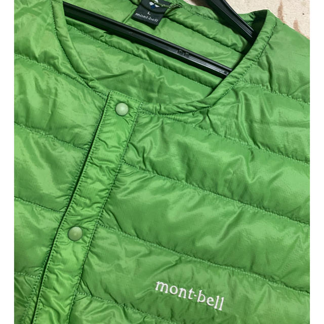 mont-bell インナーダウン(半袖)