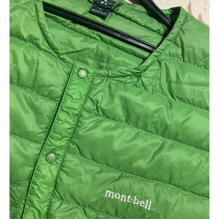 モンベル(mont bell)のmont-bell インナーダウン(半袖)(ダウンジャケット)
