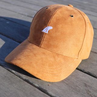 ダブルティー(WTW)の西海岸系☆LUSSO SURF LSフィンキャップ ブラウン☆ベイフロー wtw(キャップ)