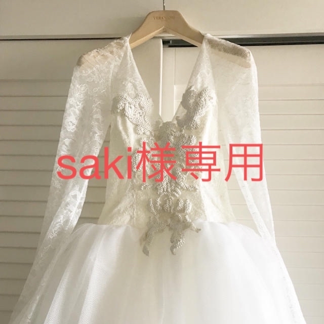 Verawang Therese US2 妊婦さんでも着れるウェディングドレス