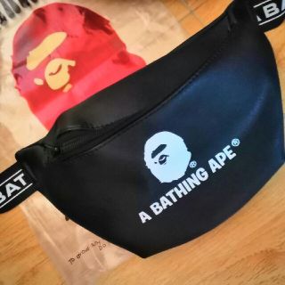 アベイシングエイプ(A BATHING APE)のBAPE エイプ  ウエストポーチ(ウエストポーチ)