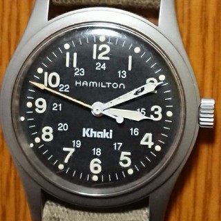 ハミルトン(Hamilton)のハミルトン カーキ 手巻き 9415A ヴィンテージ(腕時計(アナログ))