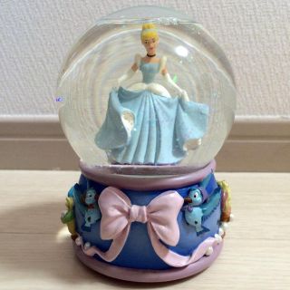 ディズニー(Disney)のシンデレラ スノードーム オルゴール(ぬいぐるみ)