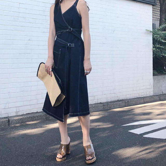 アメリビンテージ Ameri vintage DENIM BELT DRESS