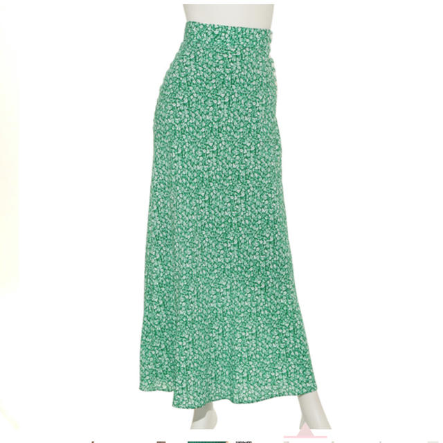 FRAY I.D(フレイアイディー)のフレイアイディー💕 バイヤスナローフレアスカート レディースのスカート(ロングスカート)の商品写真