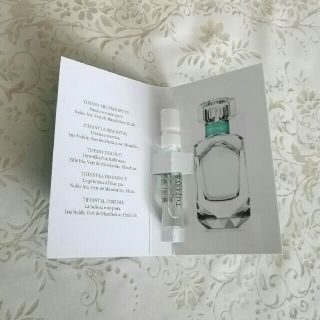 ティファニー(Tiffany & Co.)のティファニーオードパルファム　1.2ml(香水(女性用))