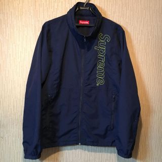 シュプリーム(Supreme)のSupreme Nylon Windbreaker ネイビー L(ナイロンジャケット)