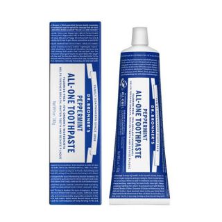 ドクターブロナー(Dr.Bronner)の【新品】Dr.ブロナー社 オールワン トゥースペースト(歯磨き粉)