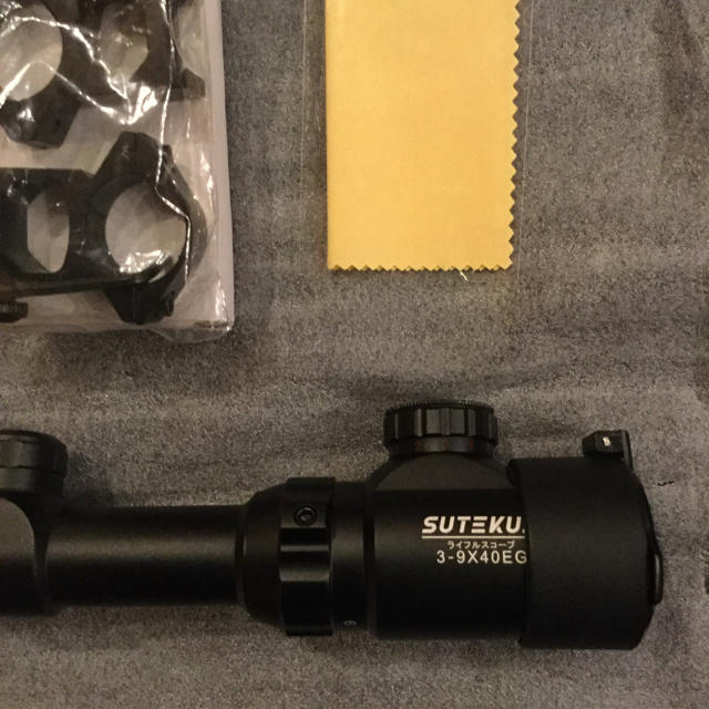 Sutekus ライフルスコープ 3-9×40E光度11段階輝度調整可能20mmの通販 ...