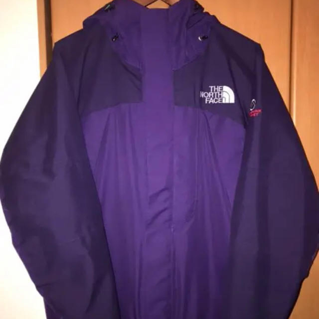 the north face マウンテンパーカー パープル L - midnightsun-grp.com