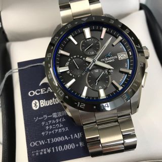 カシオ(CASIO)の ruimoco様専用◆T3000A-1AJF◆定価118800円◆最新機種◆(腕時計(アナログ))